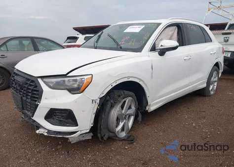 2021 Audi Q3 Premium 40 Tfsi Quattro Tiptronic z USA, uszkodzony, nr VIN WA1AUCF38M1064616